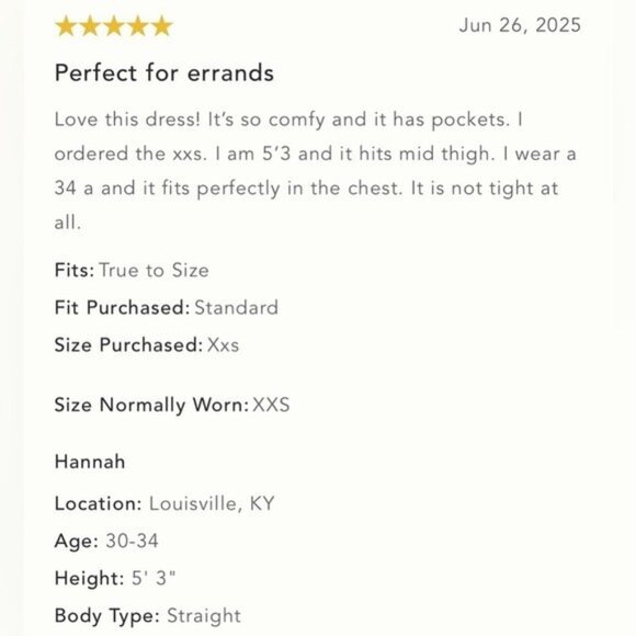 NWT Size S - Daily Practice by Anthropologie At Play Mini Dress (NWT US$ 108) - Picture 14 of 16